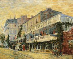 Vincent Van Gogh The Restaurant de la Sirene oil painting picture
